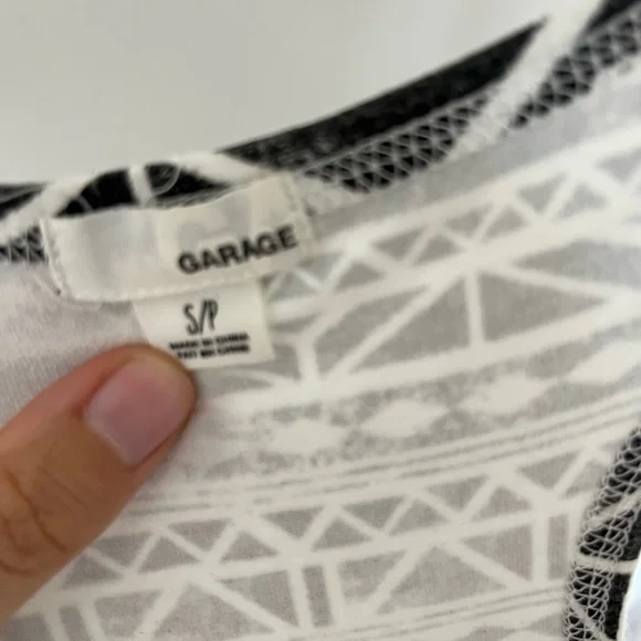 Patterned Summer Dress - Picture 3 of 3